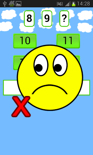 kids math count to 100 - Image screenshot of android app