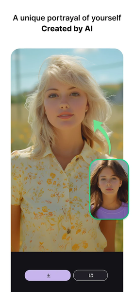 MeeAww - AI Photo Enhancer - عکس برنامه موبایلی اندروید