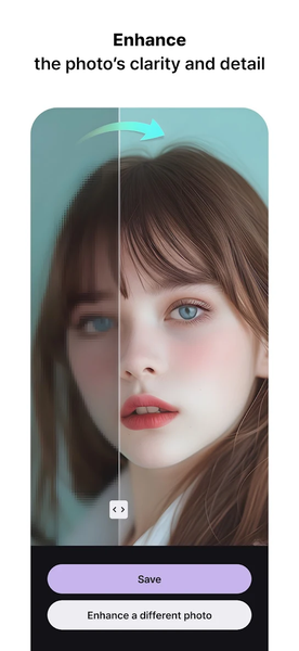 MeeAww - AI Photo Enhancer - عکس برنامه موبایلی اندروید