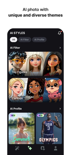 MeeAww - AI Photo Editor - عکس برنامه موبایلی اندروید