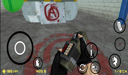 Counter Combat Online FPS - عکس بازی موبایلی اندروید