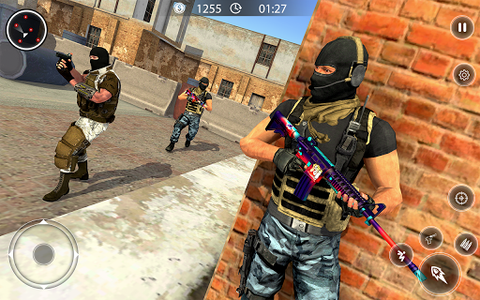 Download Critical Strike : Shooting War android on PC