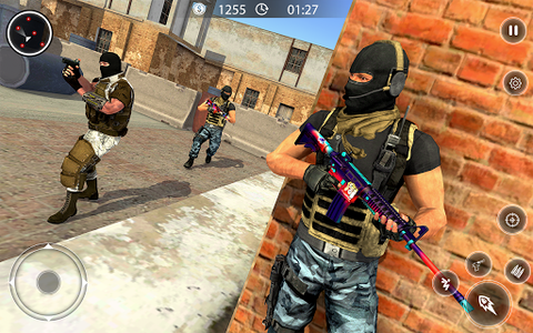 Counter Critical Strike - FPS Army Gun Shooting 3D Game for