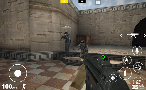 Counter Offensive - Gameplay image of android game