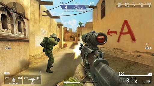 Critical Strike - Multiplayer PvP Shooting Game v1.0 Apk Mod