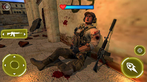 Gun Games Gun Shooting Games - Gameplay image of android game