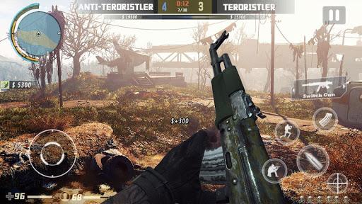 Counter Terrorism Shoot - Gameplay image of android game