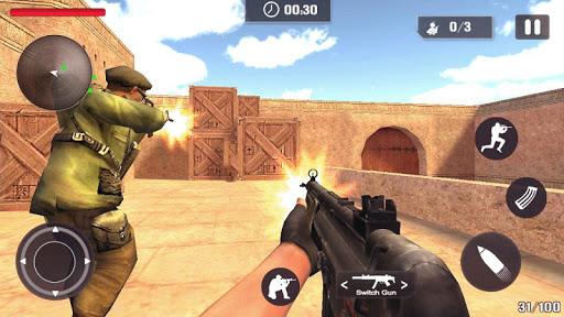 Counter Terrorism Gun Shoot - Gameplay image of android game