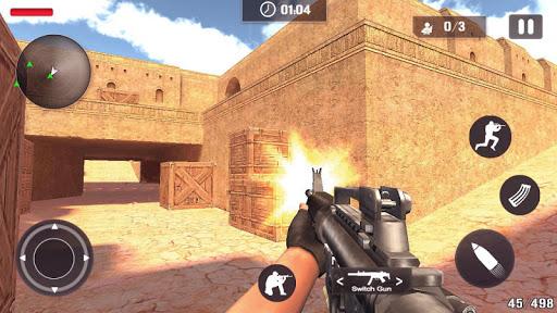 Counter Terrorism Gun Shoot - Gameplay image of android game