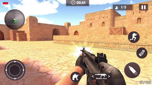 Counter Terrorism Gun Shoot - عکس بازی موبایلی اندروید
