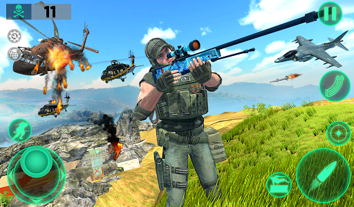 Counter Terrorist Assault Shooting Game - عکس بازی موبایلی اندروید