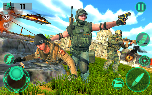 Counter Terrorist Assault Shooting Game - عکس بازی موبایلی اندروید