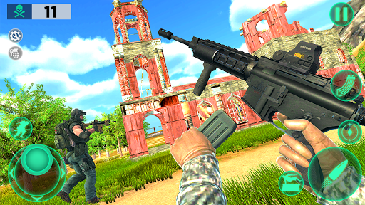 Counter Terrorist Assault Shooting Game - عکس بازی موبایلی اندروید