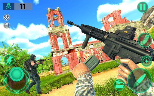 Counter Terrorist Assault Shooting Game - عکس بازی موبایلی اندروید