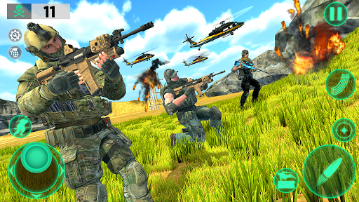 Counter Terrorist Assault Shooting Game - عکس بازی موبایلی اندروید