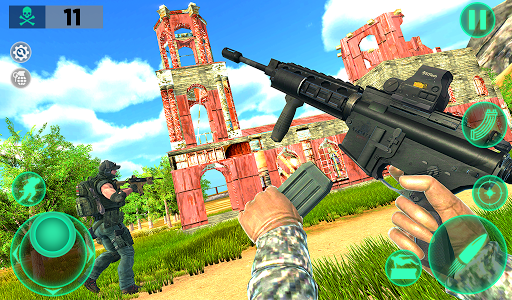 Counter Terrorist Assault Shooting Game - عکس بازی موبایلی اندروید