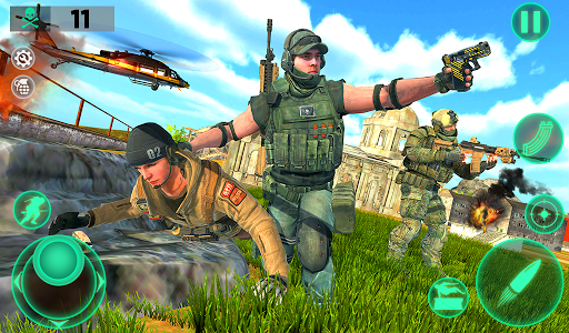 Counter Terrorist Assault Shooting Game - عکس بازی موبایلی اندروید