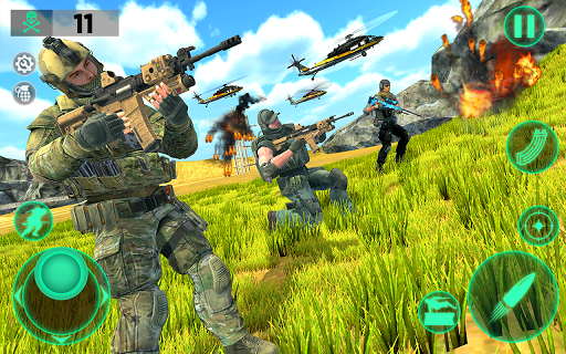 Counter Terrorist Assault Shooting Game - عکس بازی موبایلی اندروید