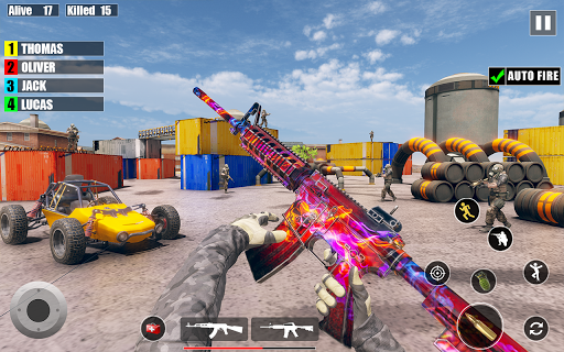 Counter Terrorist Gun Strike :Anti-Terrorism Ops - Image screenshot of android app