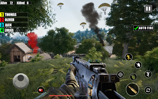 Counter Terrorist Gun Strike :Anti-Terrorism Ops - Image screenshot of android app