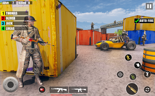 Counter Terrorist Gun Strike :Anti-Terrorism Ops - Image screenshot of android app