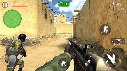 Counter Terrorist Mission - Gameplay image of android game