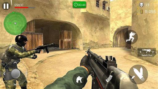 Counter Terrorist Mission - Gameplay image of android game