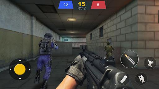 Counter Terrorists Shooter - Gameplay image of android game