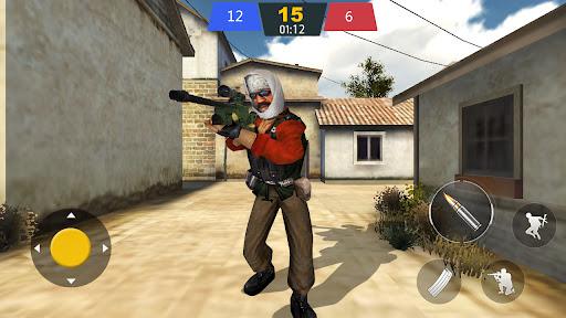 Counter Terrorists Shooter - Gameplay image of android game