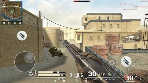 Counter Terrorist Shoot Fire - Gameplay image of android game