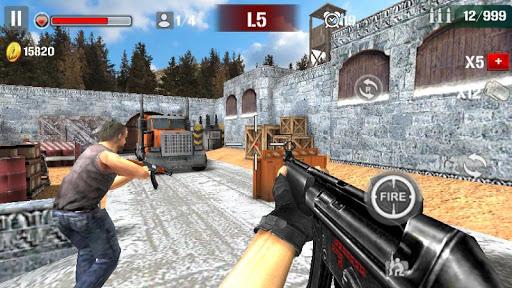 Counter Terrorist Shoot Killer - عکس بازی موبایلی اندروید