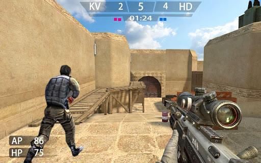 Counter Terrorist Shoot Killer - Gameplay image of android game