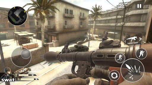 Counter Terrorist Sniper - Gameplay image of android game