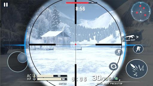 Counter Terrorist Sniper - FPS Shoot Hunter - Gameplay image of android game
