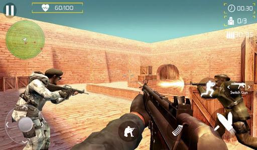 Counter Terrorist Fire Shoot - Gameplay image of android game