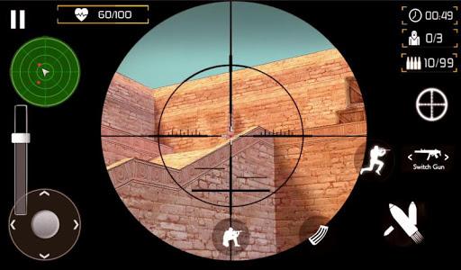 Counter Terrorist Fire Shoot - Gameplay image of android game