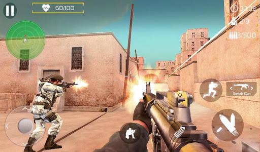 Counter Terrorist Fire Shoot - Gameplay image of android game