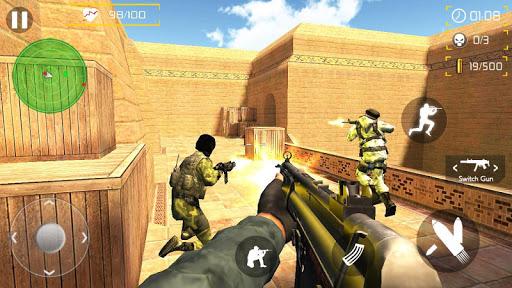 Counter Terrorist Fire Shoot - Gameplay image of android game