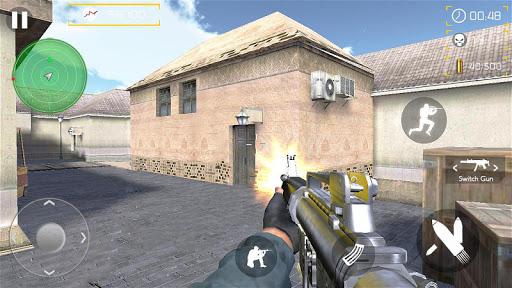 Counter Terrorist Fire Shoot - Gameplay image of android game