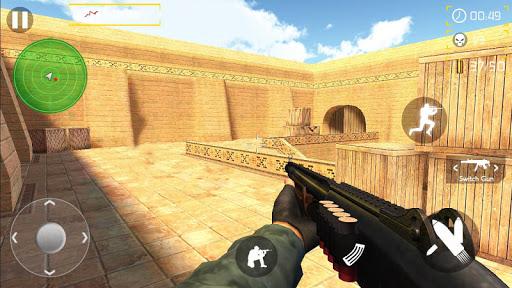 Counter Terrorist Fire Shoot - Gameplay image of android game