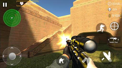 Counter Terrorist Fire Shoot - Gameplay image of android game