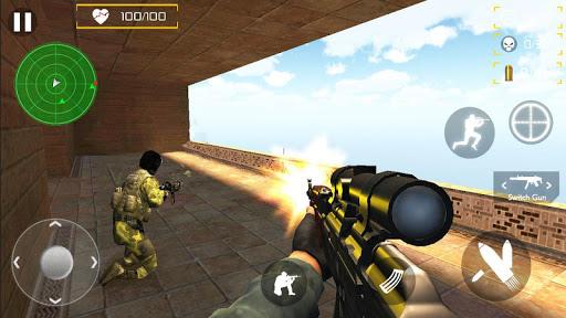 Counter Terrorist Fire Shoot - Gameplay image of android game