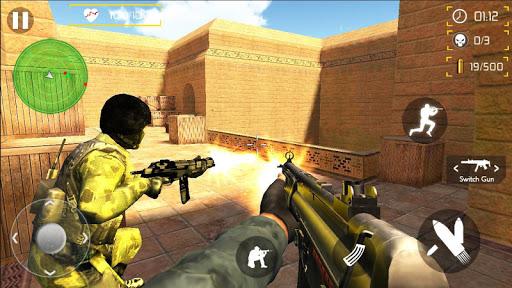 Counter Terrorist Fire Shoot - Gameplay image of android game