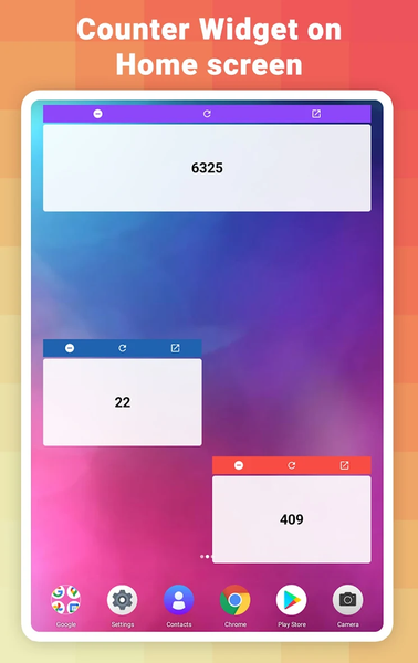 Tasbeeh Counter: Tally Counter - عکس برنامه موبایلی اندروید