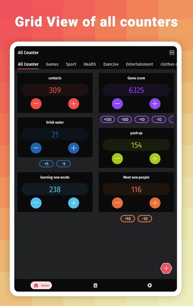Tasbeeh Counter: Tally Counter - عکس برنامه موبایلی اندروید