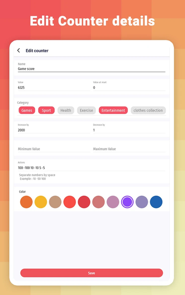 Tasbeeh Counter: Tally Counter - عکس برنامه موبایلی اندروید