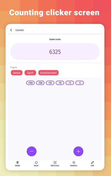 Tasbeeh Counter: Tally Counter - عکس برنامه موبایلی اندروید