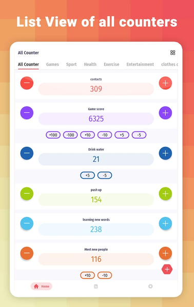Tasbeeh Counter: Tally Counter - عکس برنامه موبایلی اندروید