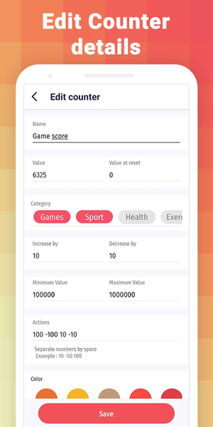 Tasbeeh Counter: Tally Counter - عکس برنامه موبایلی اندروید