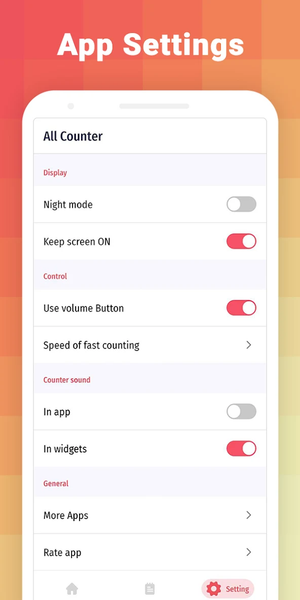Tasbeeh Counter: Tally Counter - عکس برنامه موبایلی اندروید